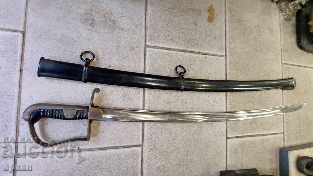 Massive Cavalry Saber, Prussia, early 20th century with price 1800.00 BGN | € 920.33 Massive Cavalry Saber, Prussia, early 20th century with price 1800.00 BGN | € 920.33