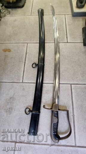 Auction Massive Cavalry Saber, Prussia, early 20th century Auction Massive Cavalry Saber, Prussia, early 20th century