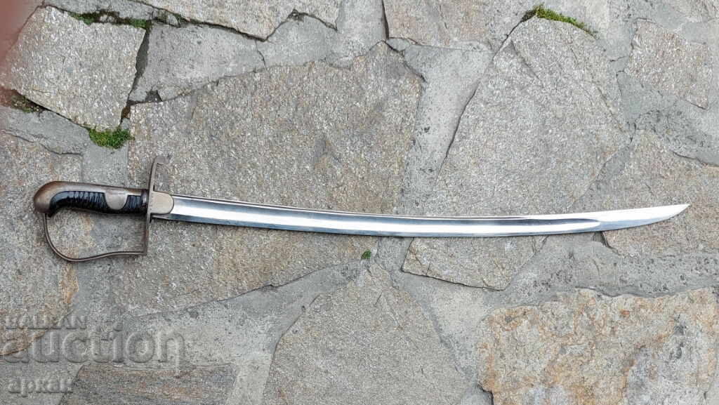 Massive Cavalry Saber, Prussia, early 20th century - 6 Massive Cavalry Saber, Prussia, early 20th century - 6