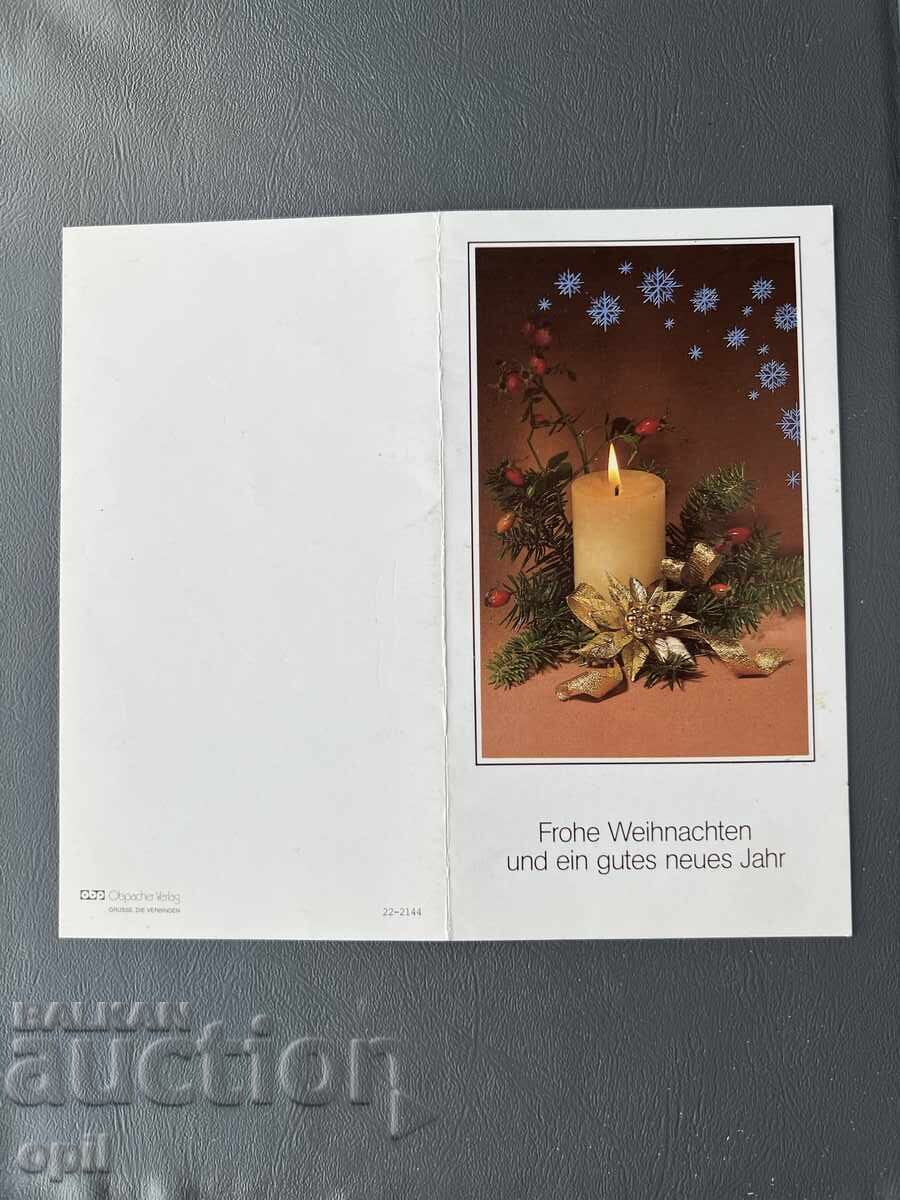 Old Postcard Greeting Old Postcard Greeting