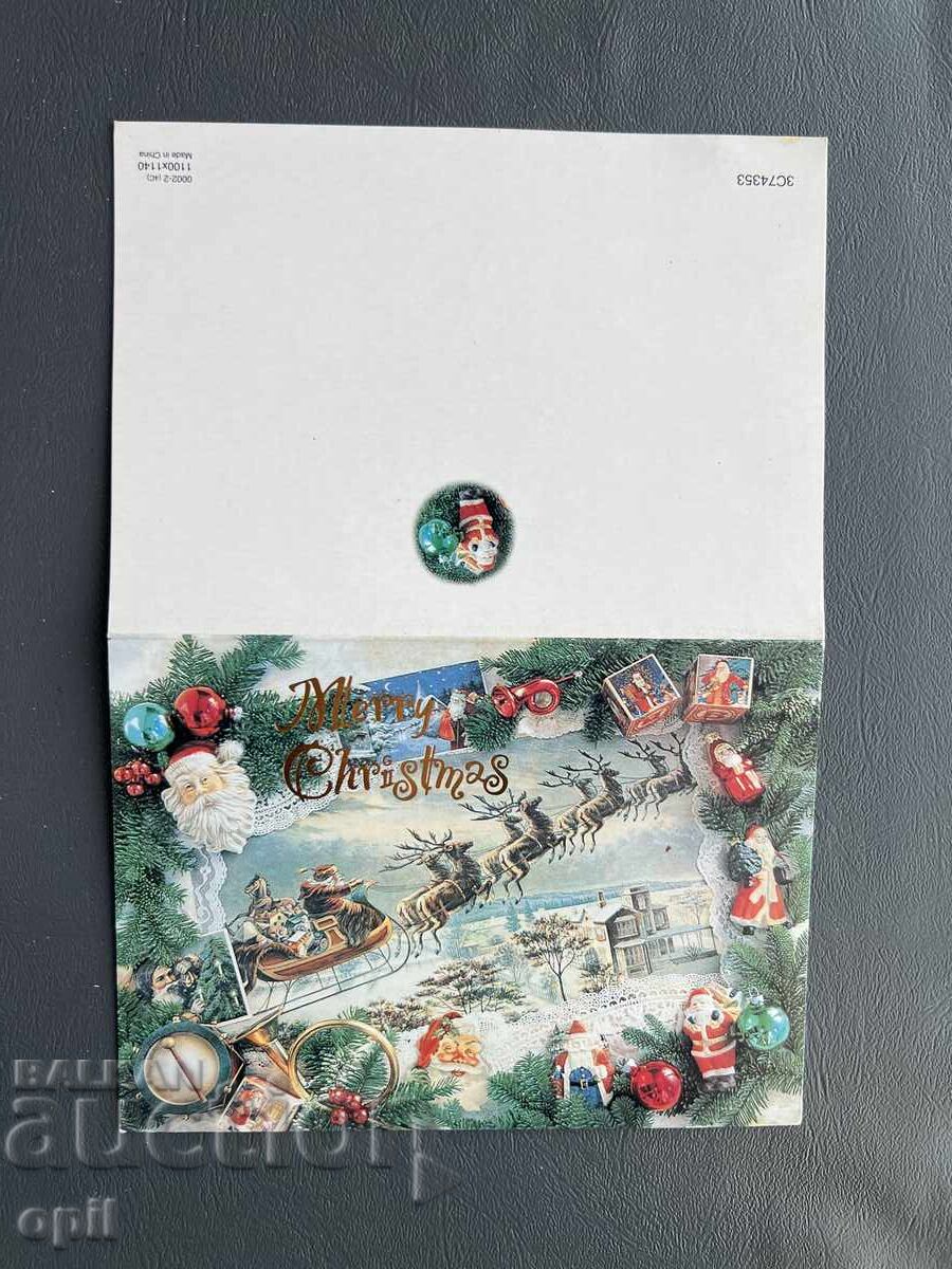 Παλιά Ευχετήρια Κάρτα - Κίνα 2003 Παλιά Ευχετήρια Κάρτα - Κίνα 2003