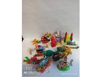 Стари играчки лот 1 от шоколадови яйца киндер 13 броя