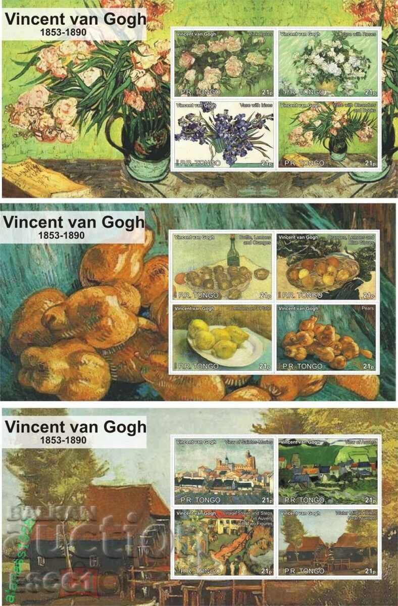 Clean Blocks Painting Vincent van Gogh 2010 from Tonga with price 54.00 BGN | € 27.61 Clean Blocks Painting Vincent van Gogh 2010 from Tonga with price 54.00 BGN | € 27.61