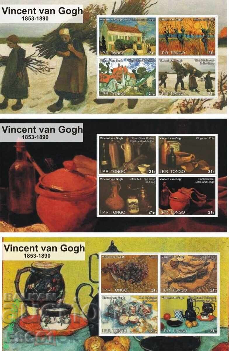 Clean Blocks Painting Vincent van Gogh 2010 from Tonga Clean Blocks Painting Vincent van Gogh 2010 from Tonga