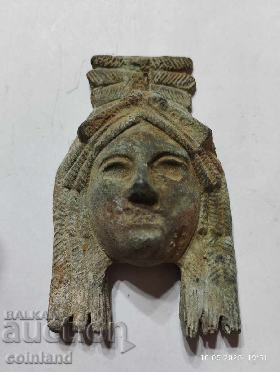 APLICĂ ANTIQUE DIN BRONZ - REPLICĂ REPRODUCERE - 6