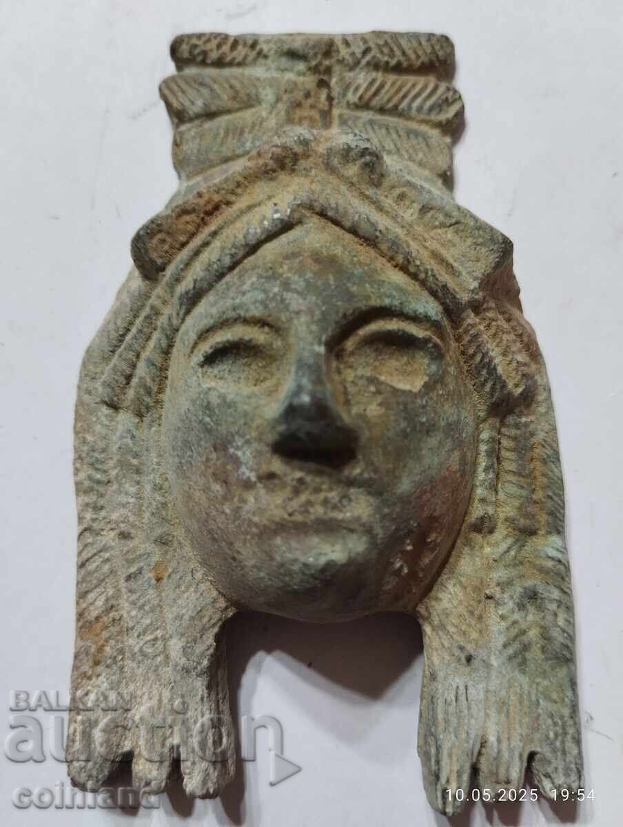 APLICĂ ANTIQUE DIN BRONZ - REPLICĂ REPRODUCERE