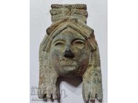 APLICĂ ANTIQUE DIN BRONZ - REPLICĂ REPRODUCERE