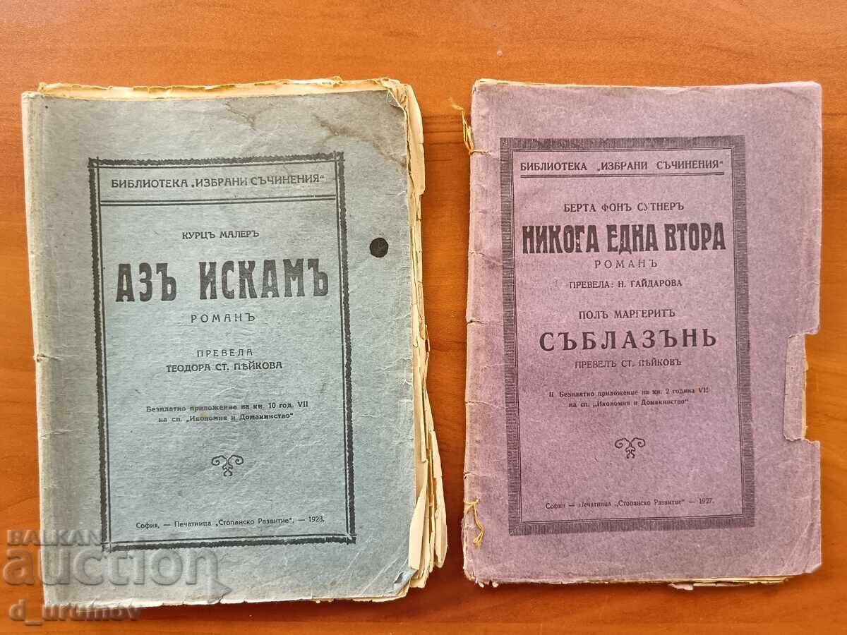 Σύνολο παλαιών βιβλίων / φυλλαδίων – 17 τμχ - 6