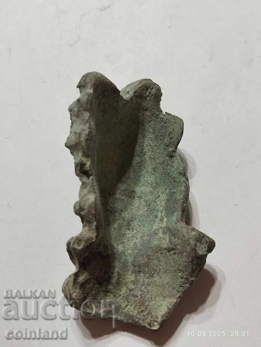 APLICĂ ANTIQUE DIN BRONZ - REPLICĂ REPRODUCERE cu preț € 20.00 | 39.12 BGN APLICĂ ANTIQUE DIN BRONZ - REPLICĂ REPRODUCERE cu preț € 20.00 | 39.12 BGN