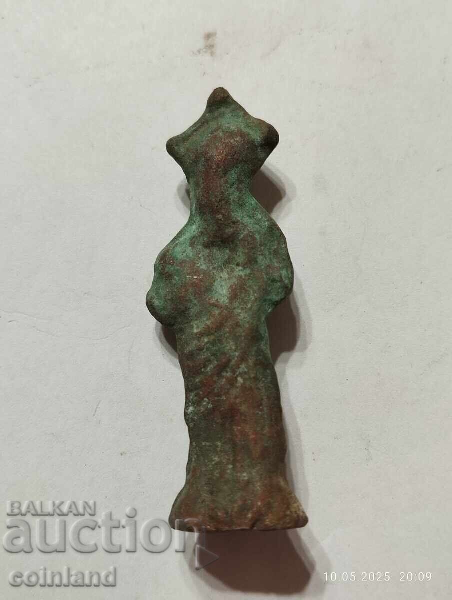 FIGURINĂ DIN BRONZ ANTIC - REPLICĂ REPRODUCERE cu preț € 15.00 | 29.34 BGN