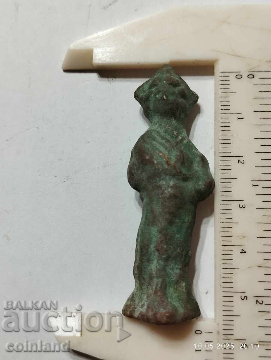 Δημοπρασία ΑΝΤΙΚΑ ΒΡΟΝΖΙΝΗ ΦΙΓΟΥΡΑ-ΑΝΤΙΓΡΑΦΟ ΑΝΤΙΓΡΑΦΗ