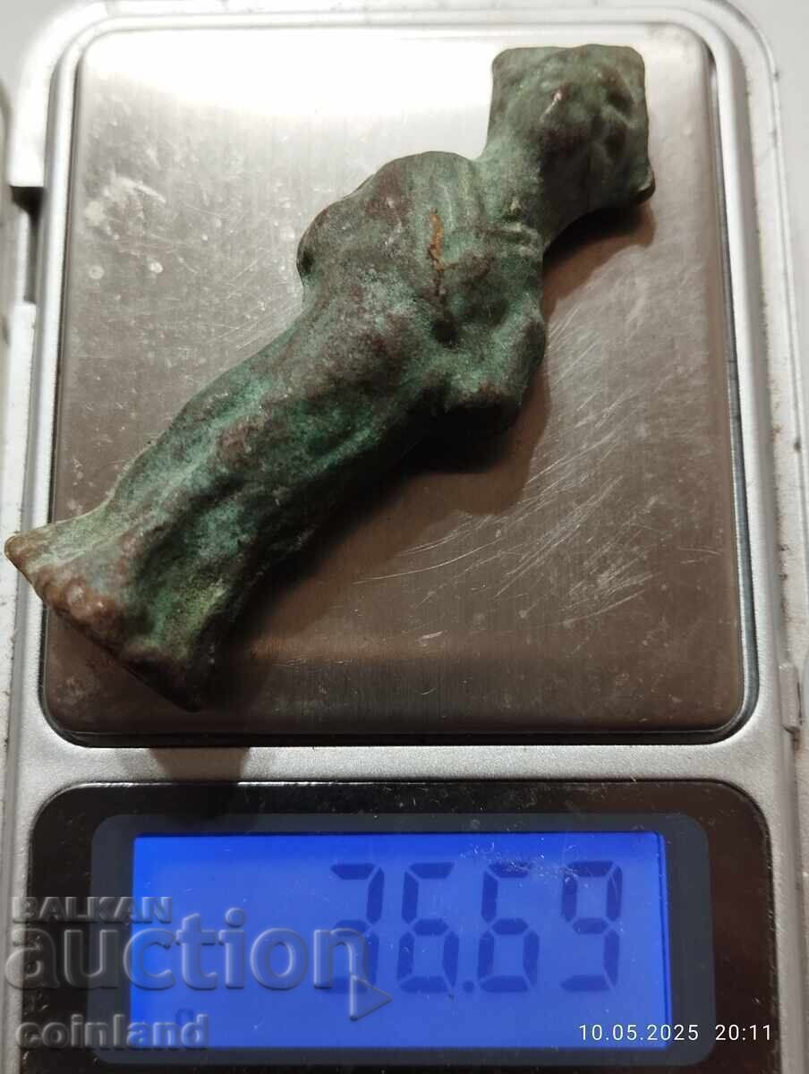 Livrarea FIGURINĂ DIN BRONZ ANTIC - REPLICĂ REPRODUCERE