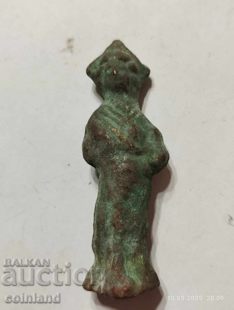 FIGURINĂ DIN BRONZ ANTIC - REPLICĂ REPRODUCERE