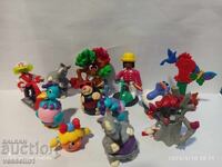 Παλιά παιχνίδια παρτίδα 4 από σοκολατένια αυγά Kinder 11 τεμάχια