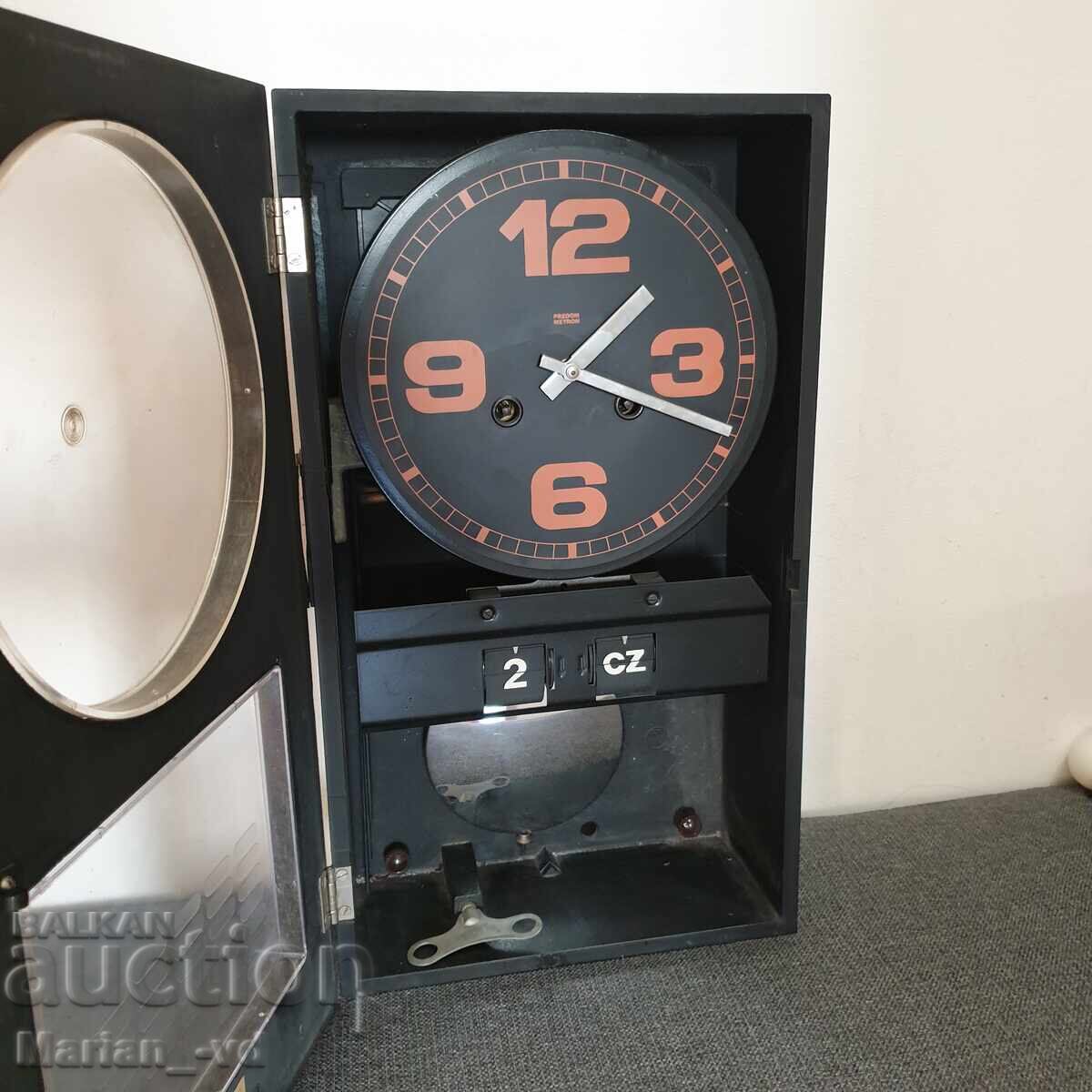 "Predom Metron" Wall Clock with price 80.00 BGN | € 40.90