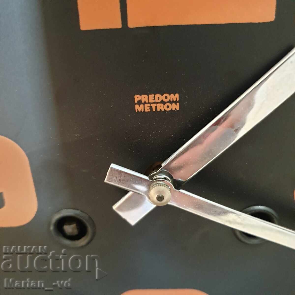 Auction  "Predom Metron" Wall Clock