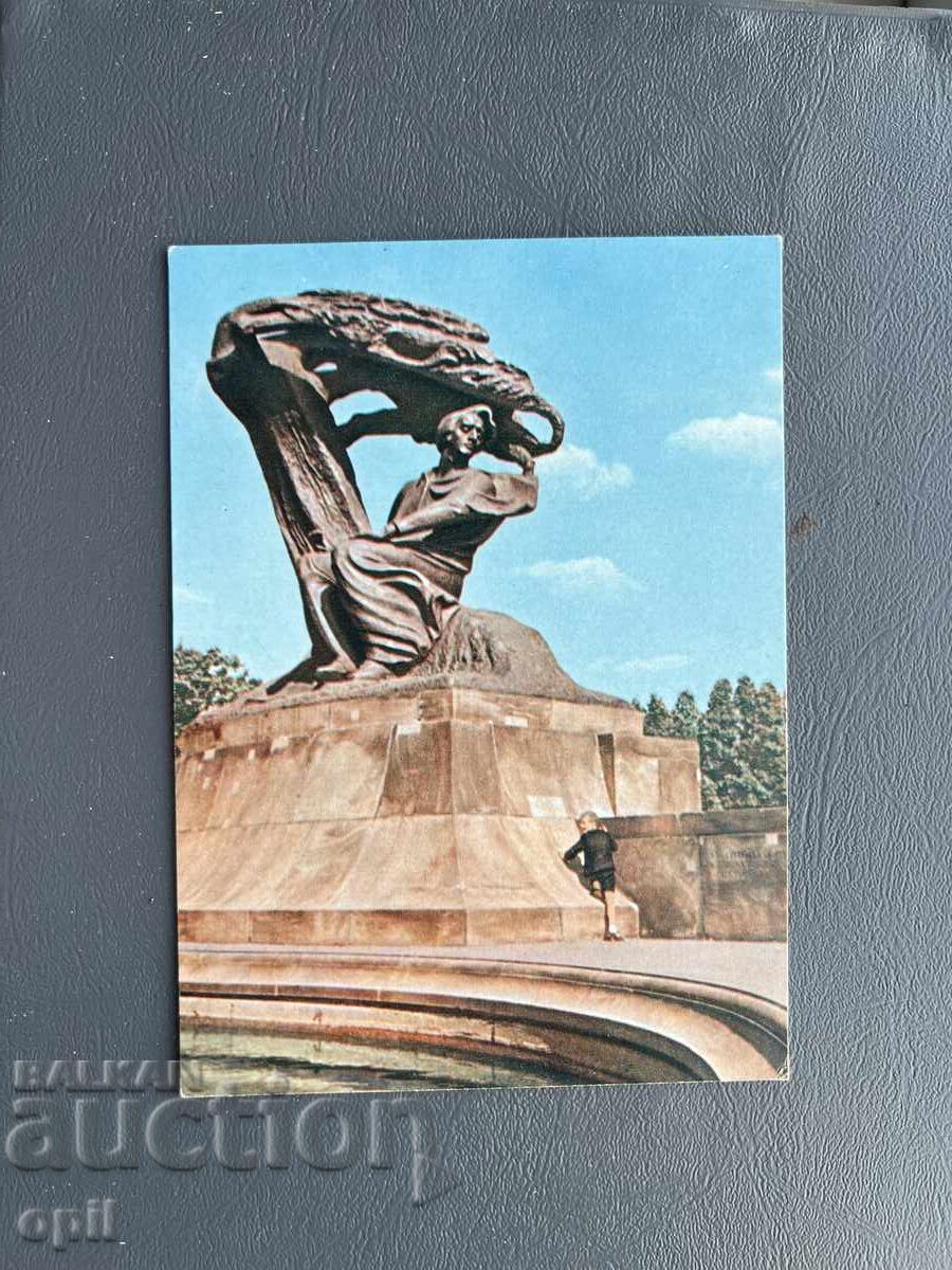 Παλιά Κάρτα - Πολωνία 1961