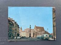 Ταξιδεμένη Παλιά Κάρτα - Πολωνία 1961