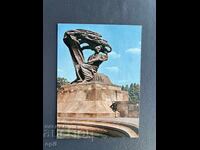 Ταξιδεμένη Παλιά Κάρτα - Πολωνία 1961