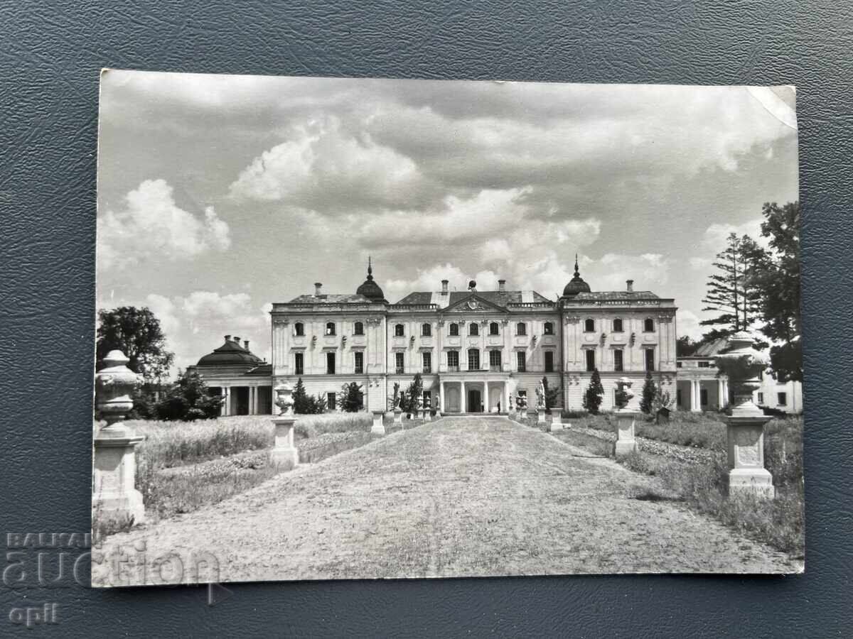 Ταξιδεμένη Παλιά Κάρτα - Πολωνία 1962