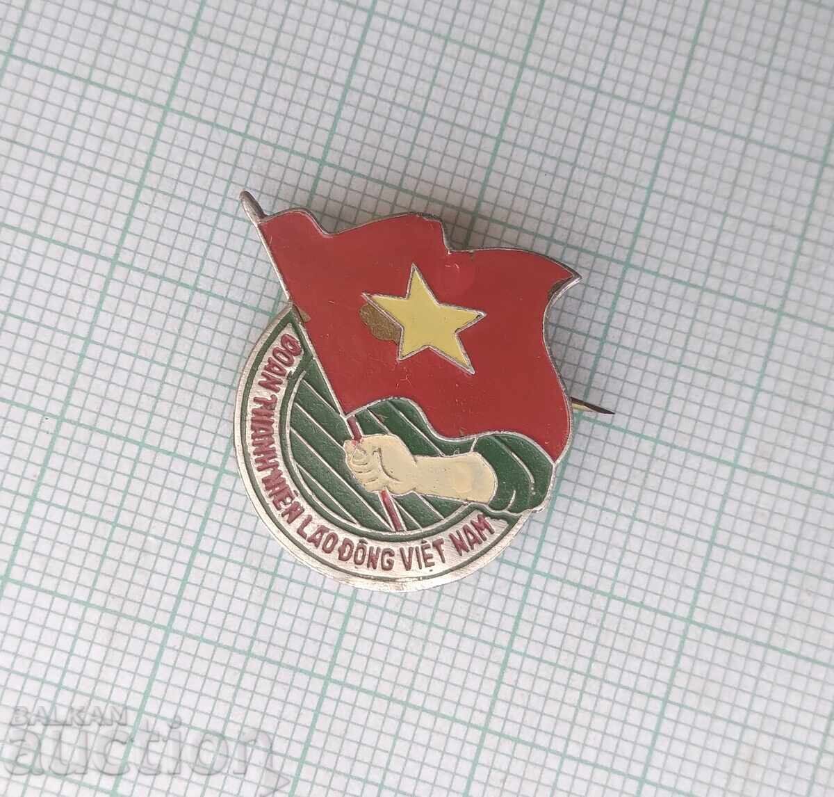 19103 Communist Youth Union Ho Chi Minh - Vietnam with price 4.00 BGN | € 2.05