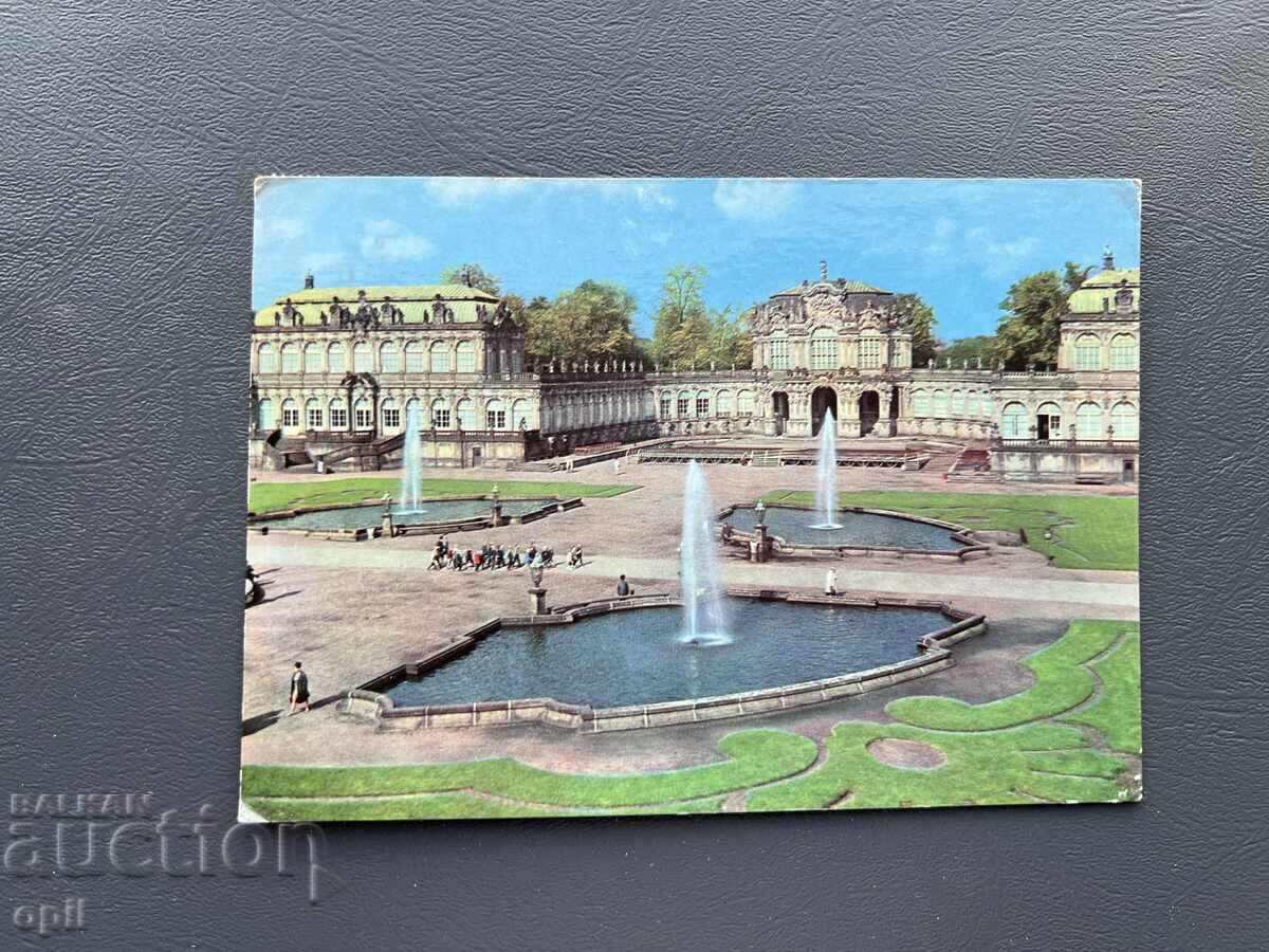 Ταχυδρομημένη Παλιά Κάρτα - Ανατολική Γερμανία 1971