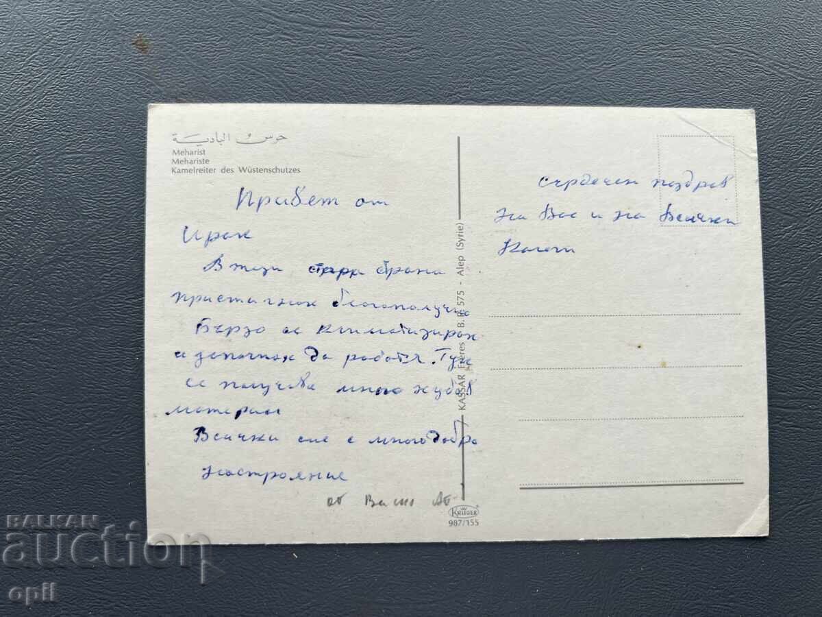 Стара Картичка - Ирак с цена 0.80 лв. | € 0.41 Стара Картичка - Ирак с цена 0.80 лв. | € 0.41