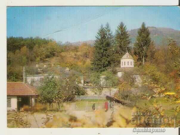 Κάρτα Βουλγαρίας, χωριό Novo Selo, Lovech, Μοναστήρι "Αγία Θεοτόκος" Κάρτα Βουλγαρίας, χωριό Novo Selo, Lovech, Μοναστήρι "Αγία Θεοτόκος"