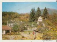 Κάρτα Βουλγαρίας, χωριό Novo Selo, Lovech, Μοναστήρι "Αγία Θεοτόκος"