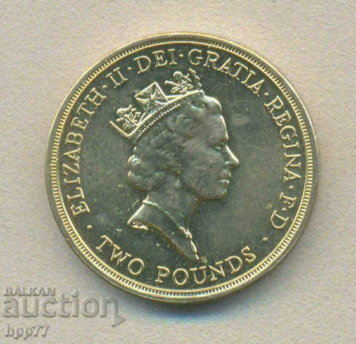 £2 1994 300 years Bank of England with price 22.00 BGN | € 11.25