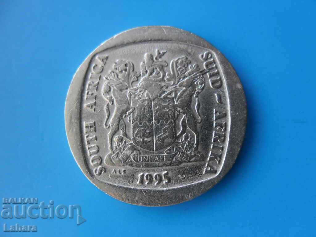 5 Rand 1995 Νότια Αφρική με τιμή € 0.50 | 0.98 BGN