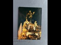 Ταξιδεμένη Παλιά Κάρτα - Ιταλία 1972