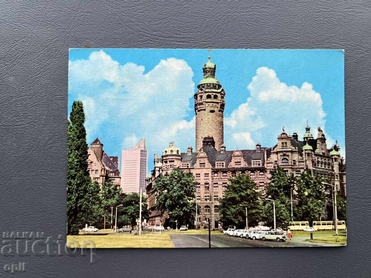 Used Old Postcard - GDR 1981