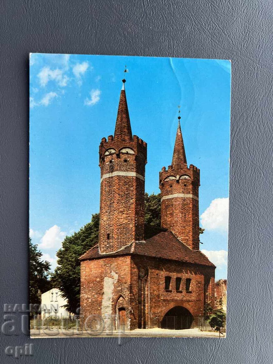 Ταξιδεμένη Παλιά Κάρτα - Πολωνία 1981