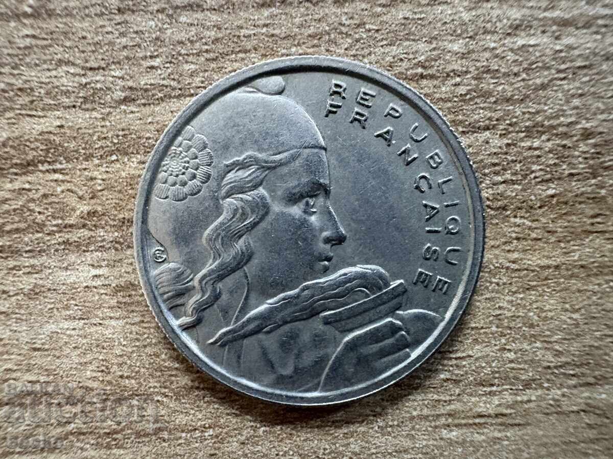 France - 100 francs (1955) with price 0.90 BGN | € 0.46