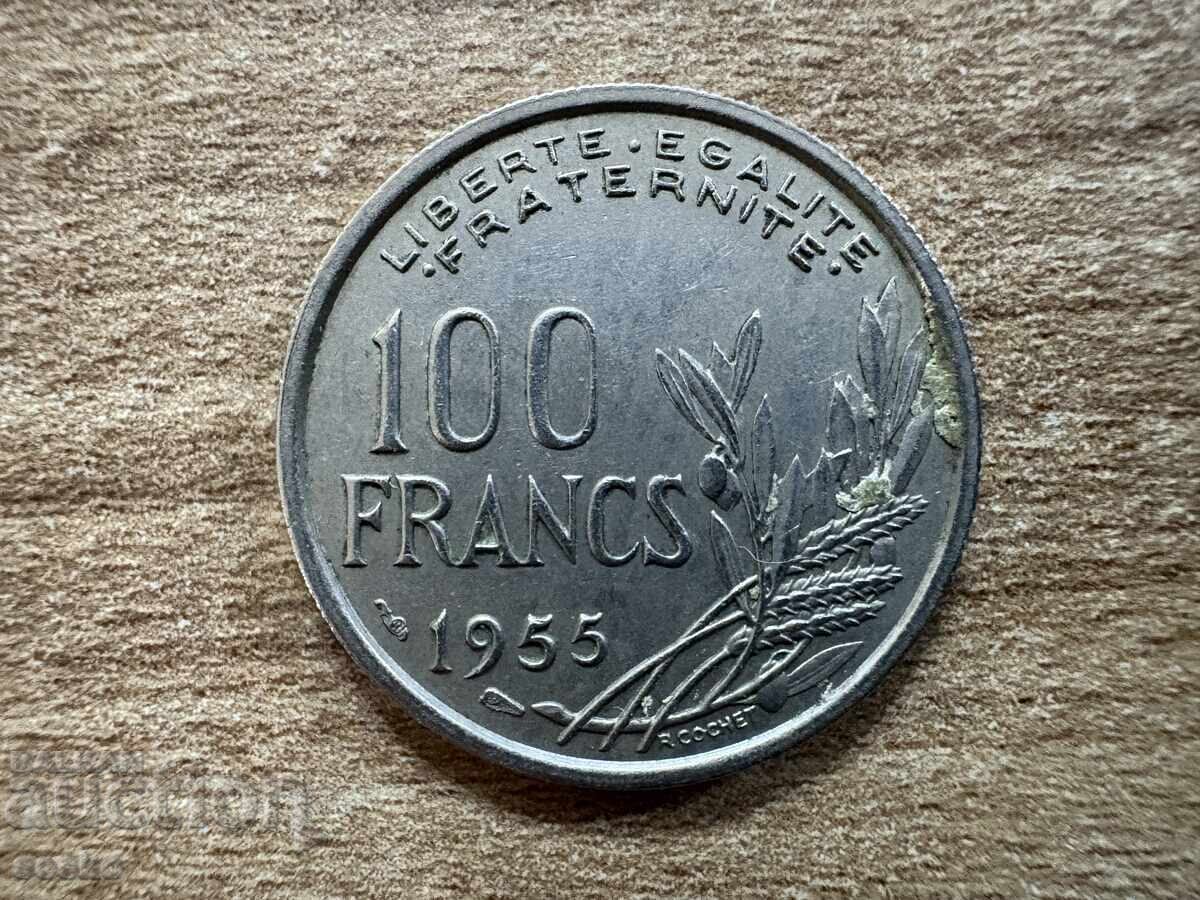 France - 100 francs (1955)