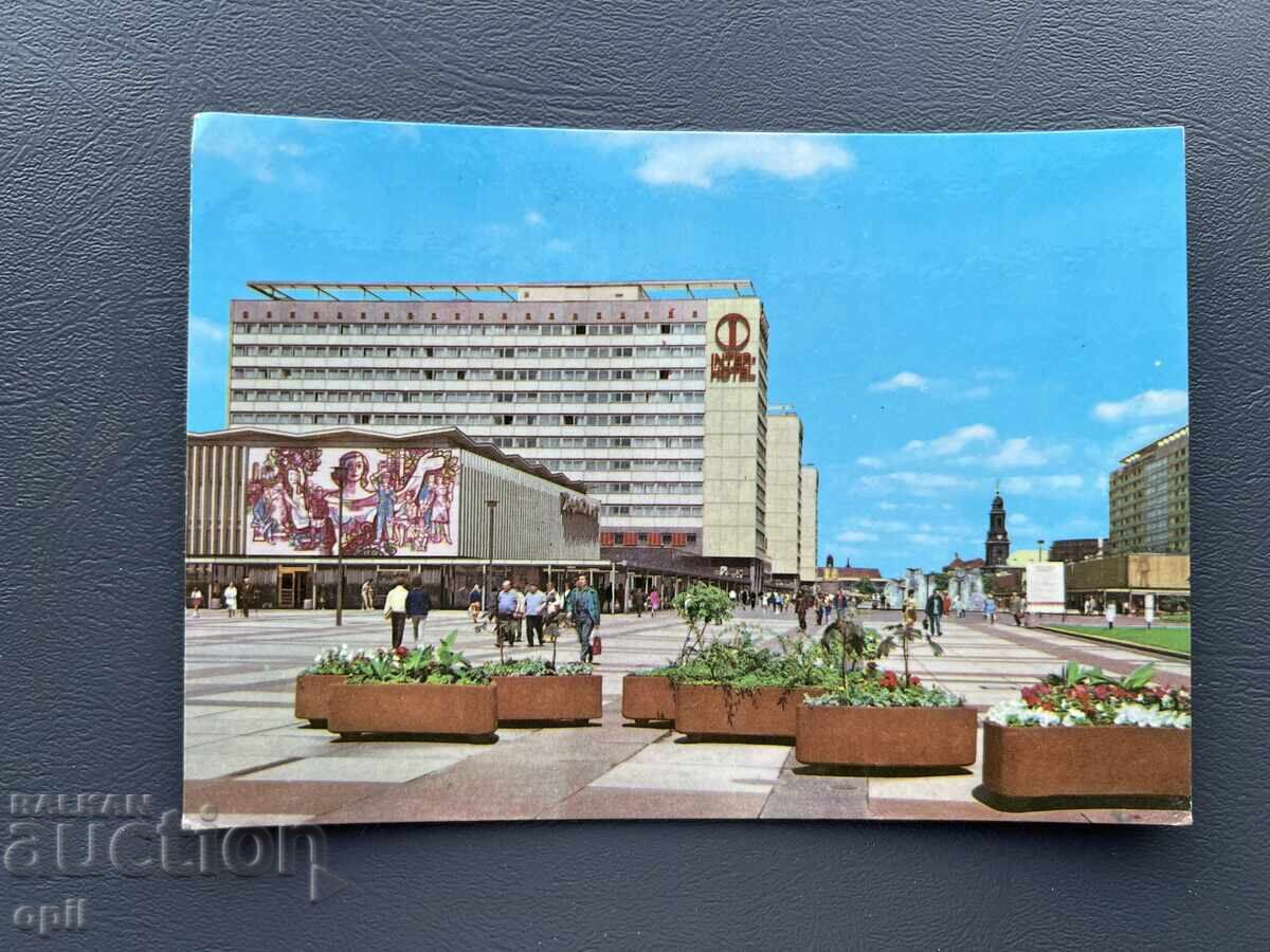 Used Old Postcard - GDR 1974