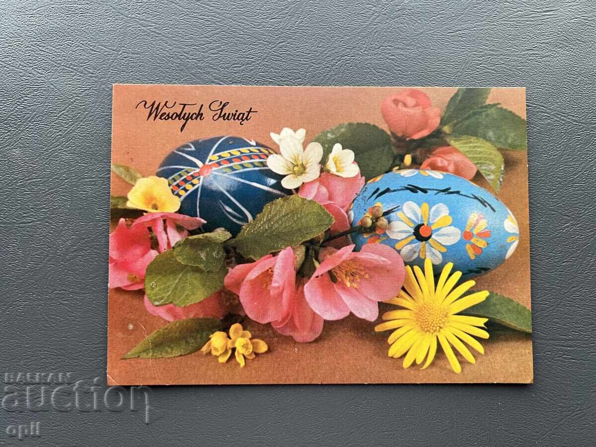 Παλιά Καρτ-ποστάλ - Πολωνία 1981