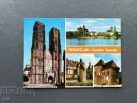 Ταξιδεμένη Παλιά Κάρτα - Πολωνία 1981