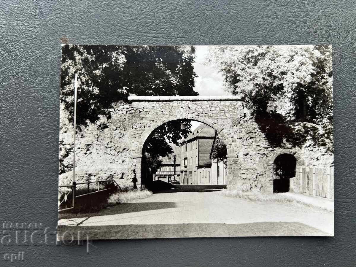 Ταχυδρομημένη Παλιά Κάρτα - Ανατολική Γερμανία 1973