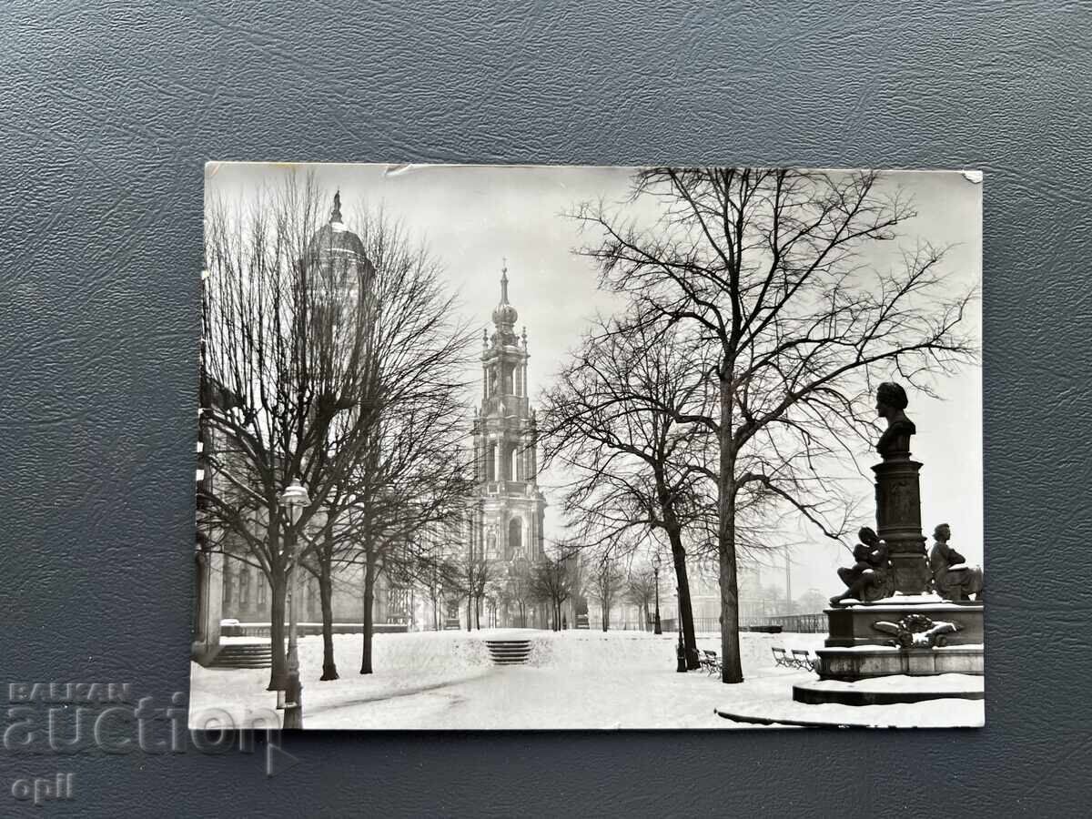 Ταχυδρομημένη Παλιά Κάρτα - Ανατολική Γερμανία 1977