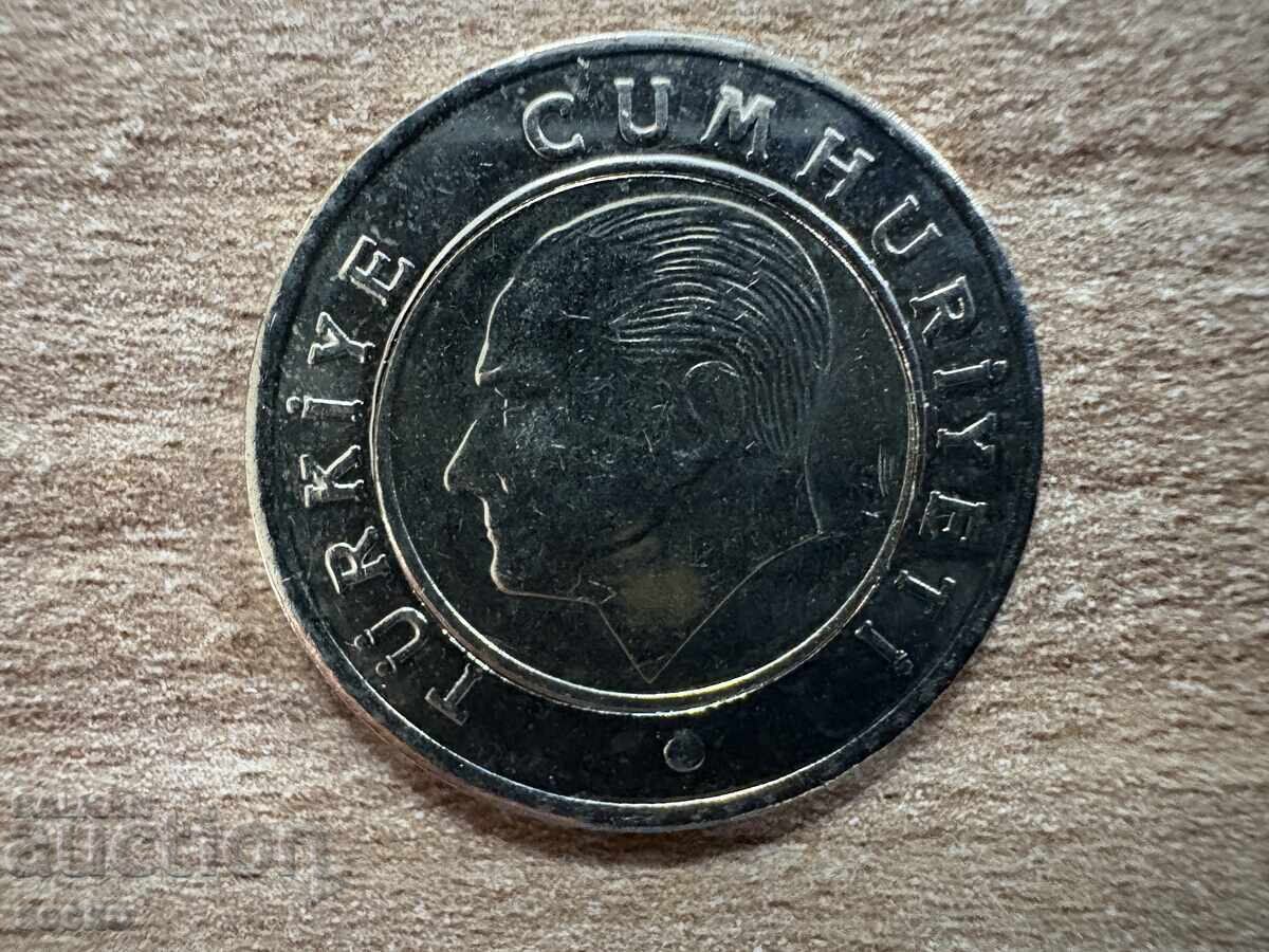 Τουρκία - 50 kurusha (2023) με τιμή 2.50 BGN | € 1.28