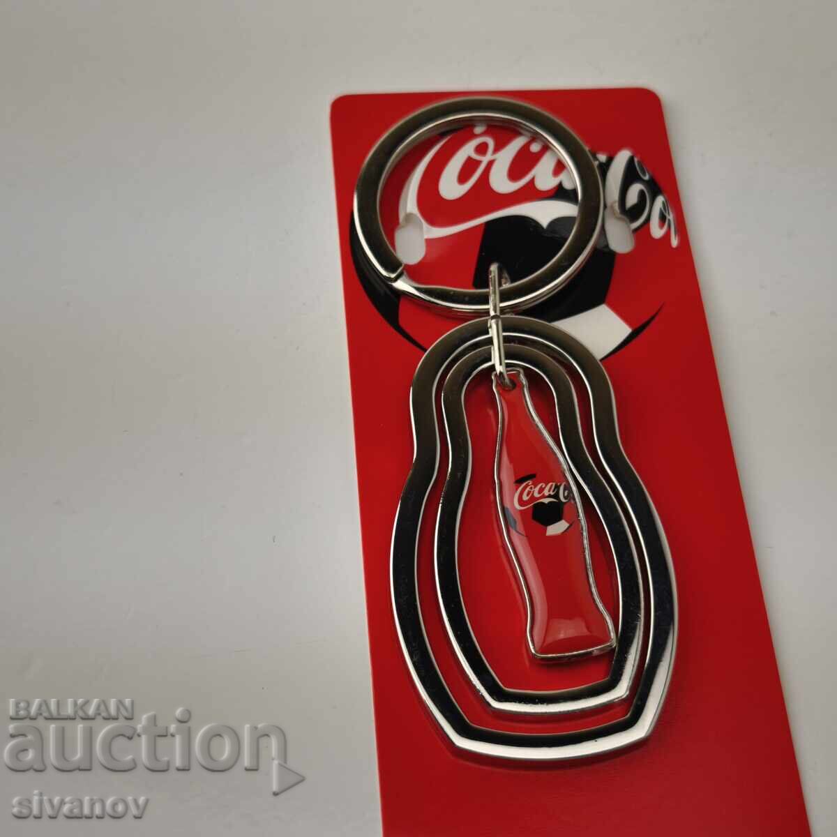 Coca-Cola Keychain 2018 FIFA World Cup Russia Coc #5882 - 5