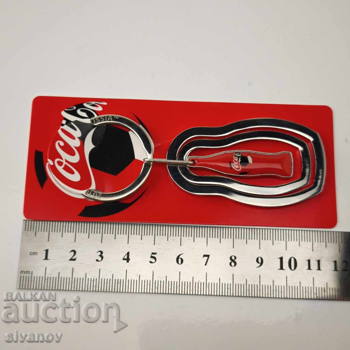 Coca-Cola Keychain 2018 FIFA World Cup Russia Coc #5882 - 6