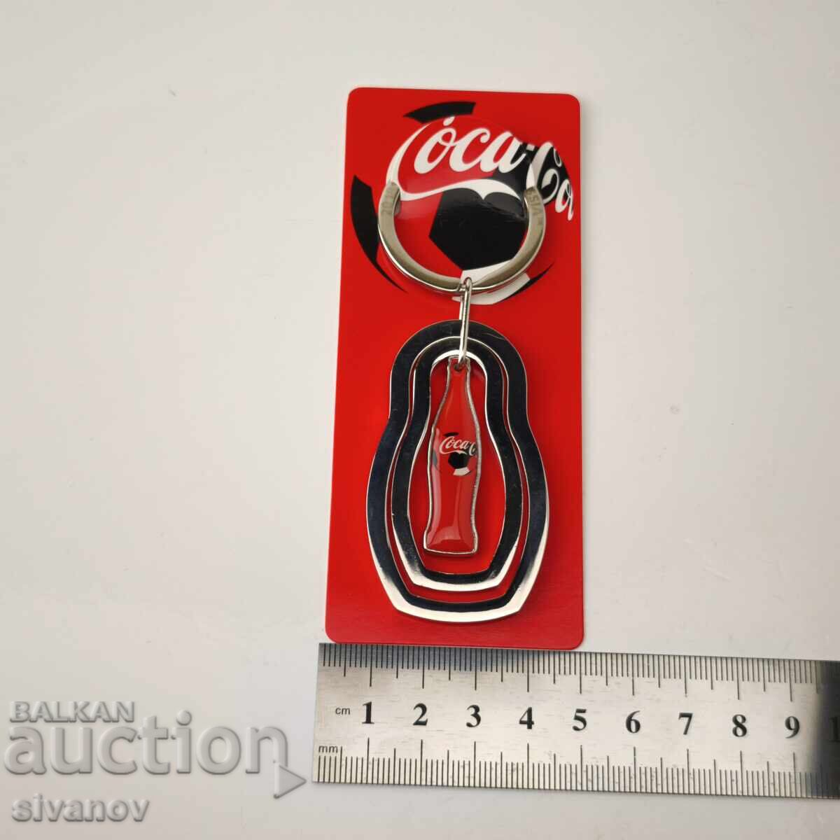 Coca-Cola Keychain 2018 FIFA World Cup Russia Coc #5882 - 7