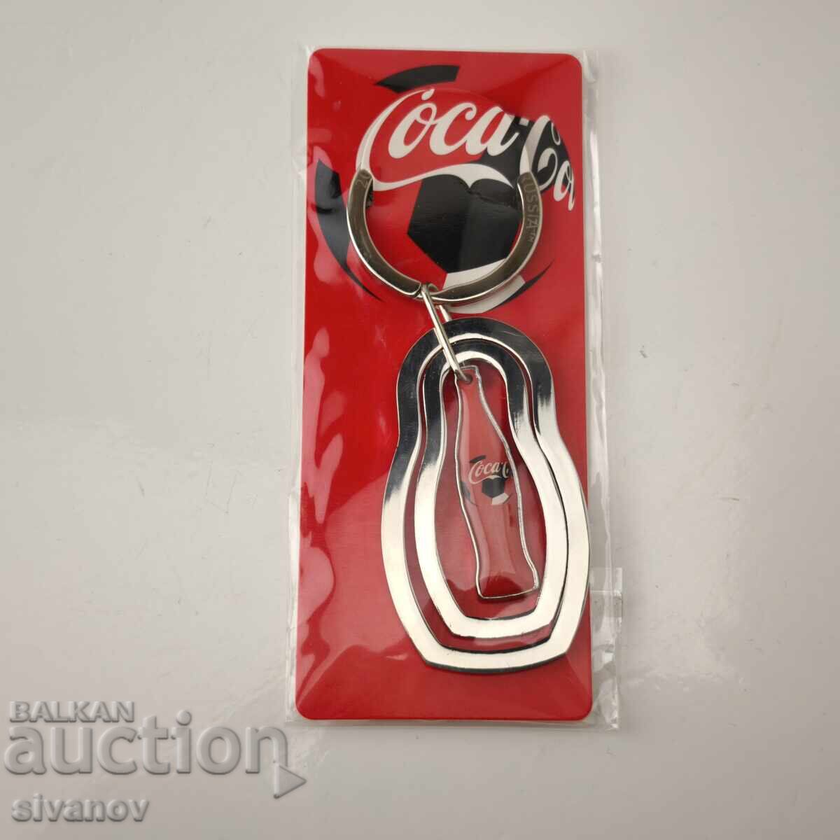 Coca-Cola Keychain 2018 FIFA World Cup Russia Coc #5882