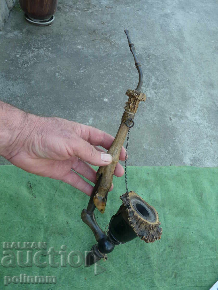 Стара голяма колекционерска лула - 6 Стара голяма колекционерска лула - 6