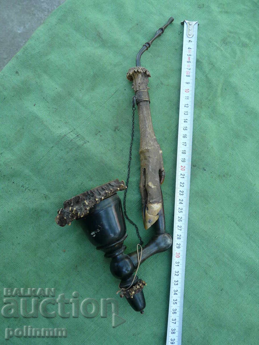 Стара голяма колекционерска лула Стара голяма колекционерска лула