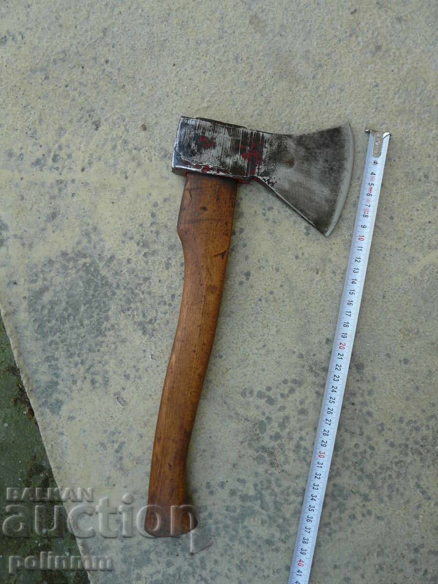 Стар немски топор  -  569 с цена 80.00 лв. | € 40.90