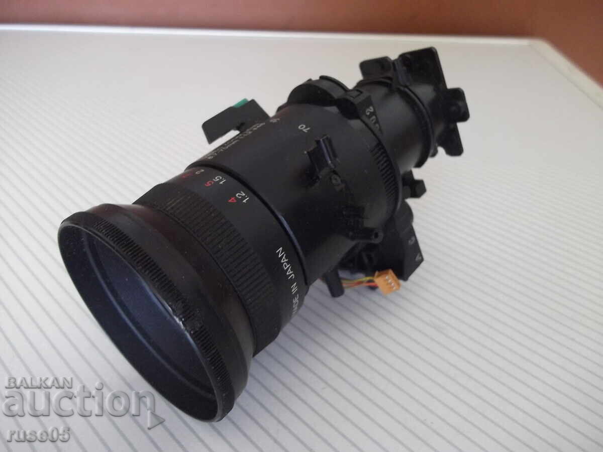 Φακός βιντεοκάμερας "video zoom lens 8.7-70mm 1-1.2 ∅ 46" με τιμή 30.00 BGN | € 15.34